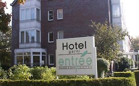 Entree Gross Borstel Garni Hotel